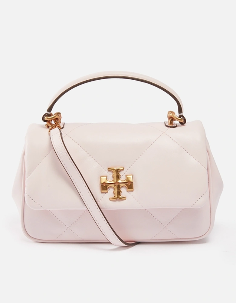 Kira Diamond Quilted Leather Bag