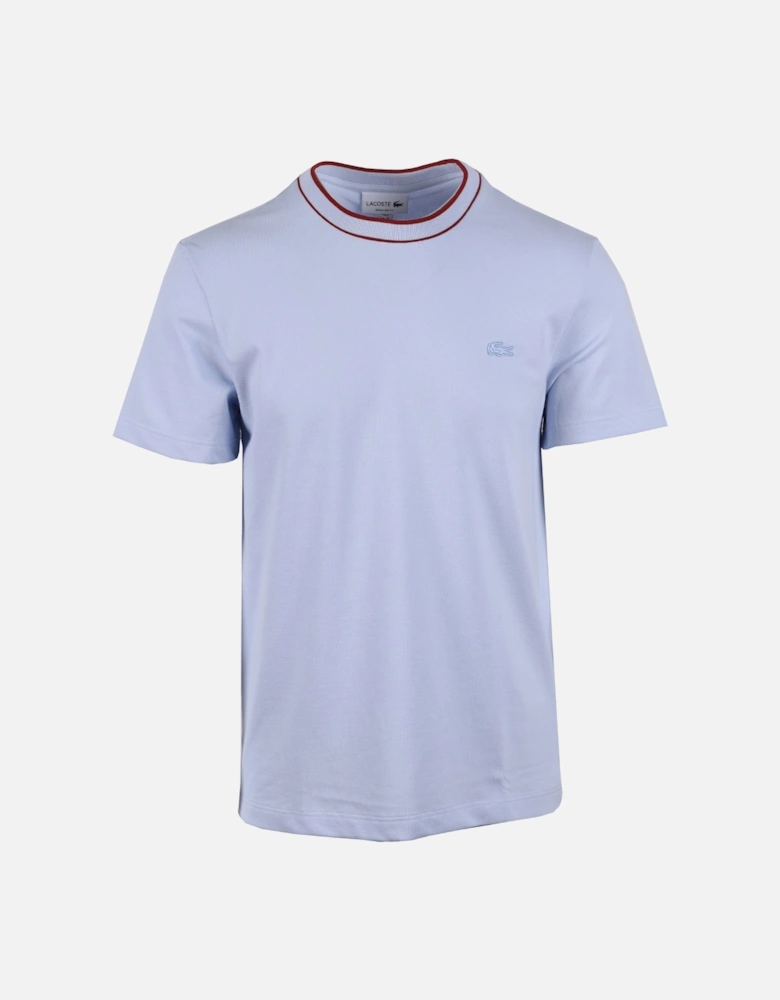 Pique Tee Light Blue