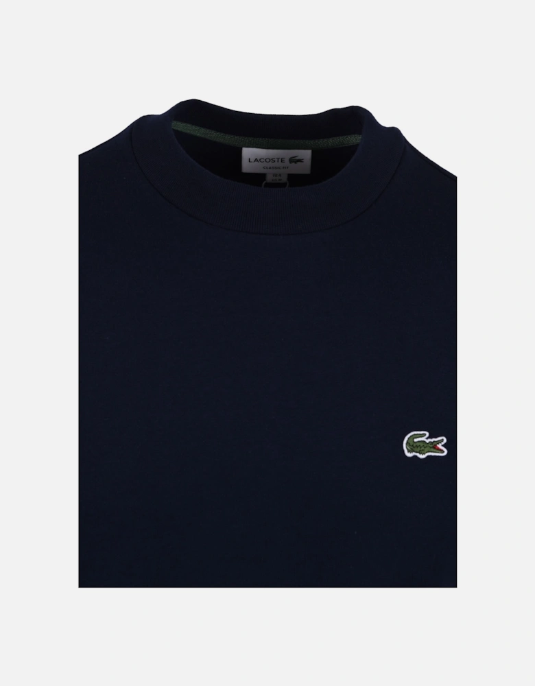 Crew Neck Sweatshirt Navy