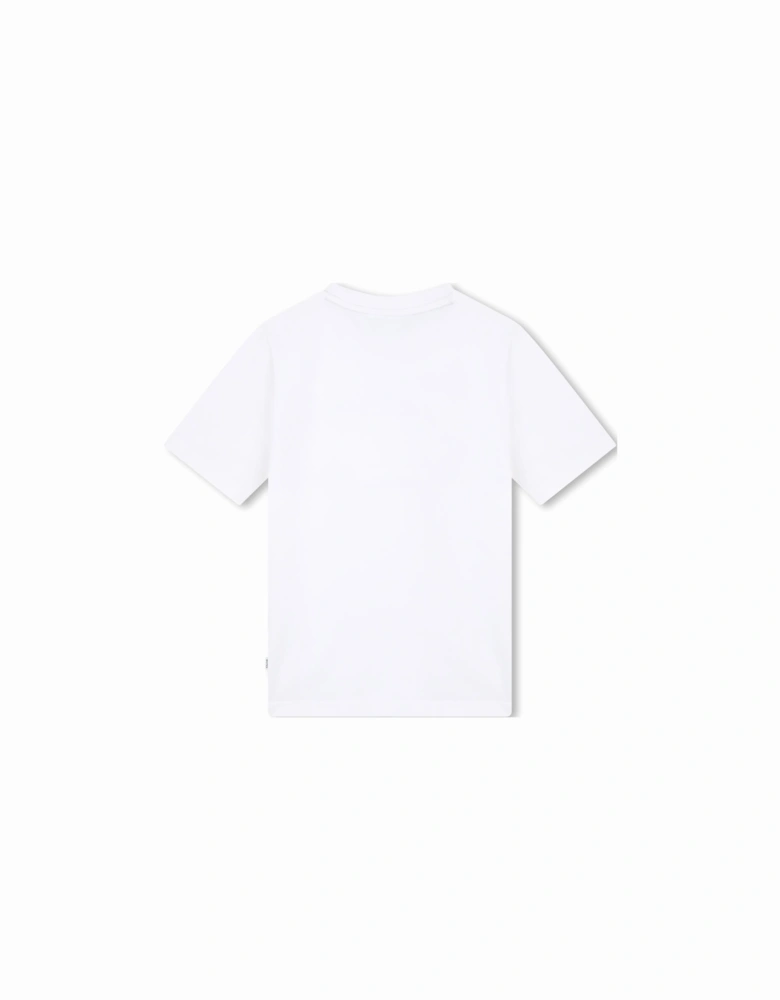 BOYS WHITE T SHIRT