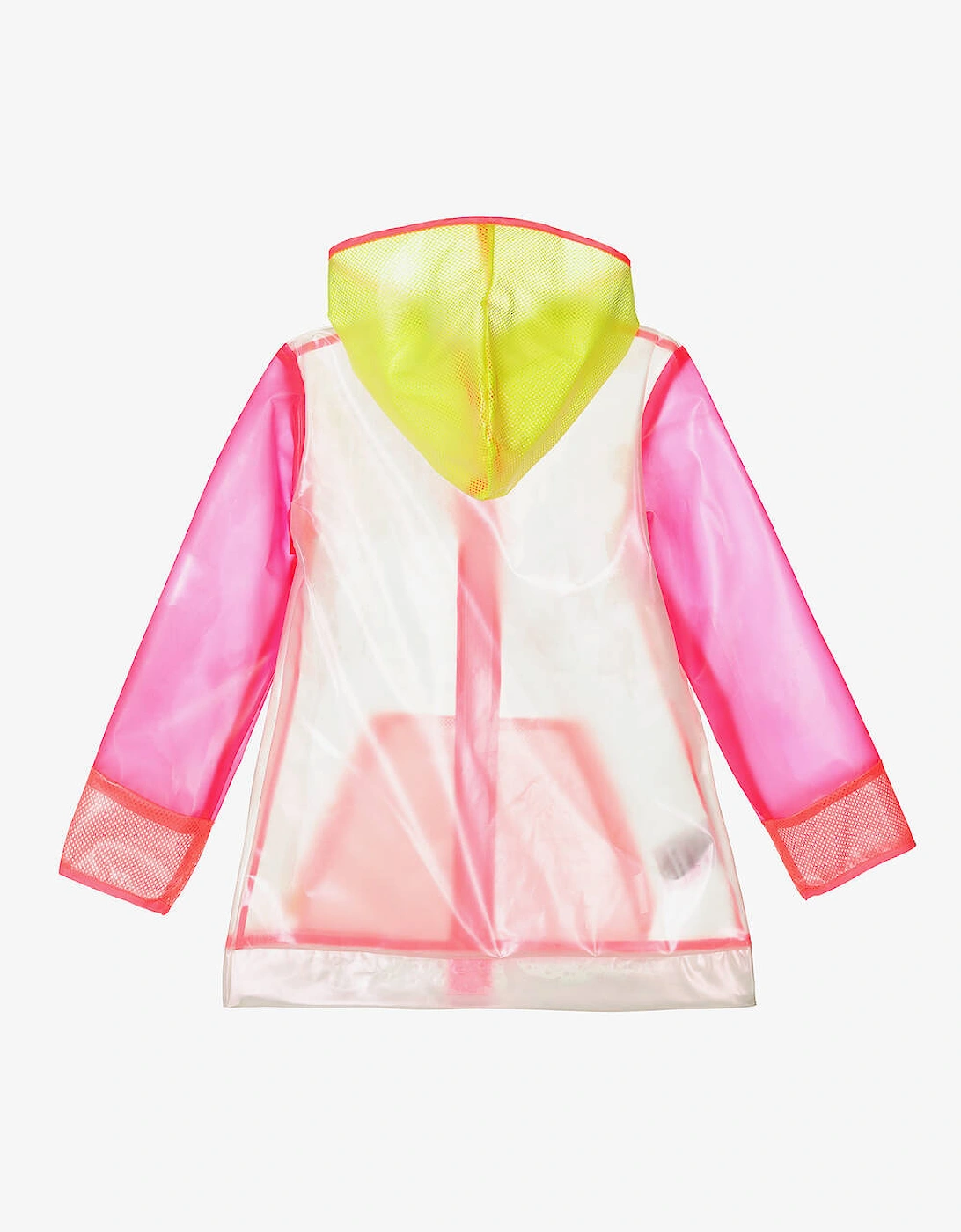 BillieBlush Transparent Rain Coat