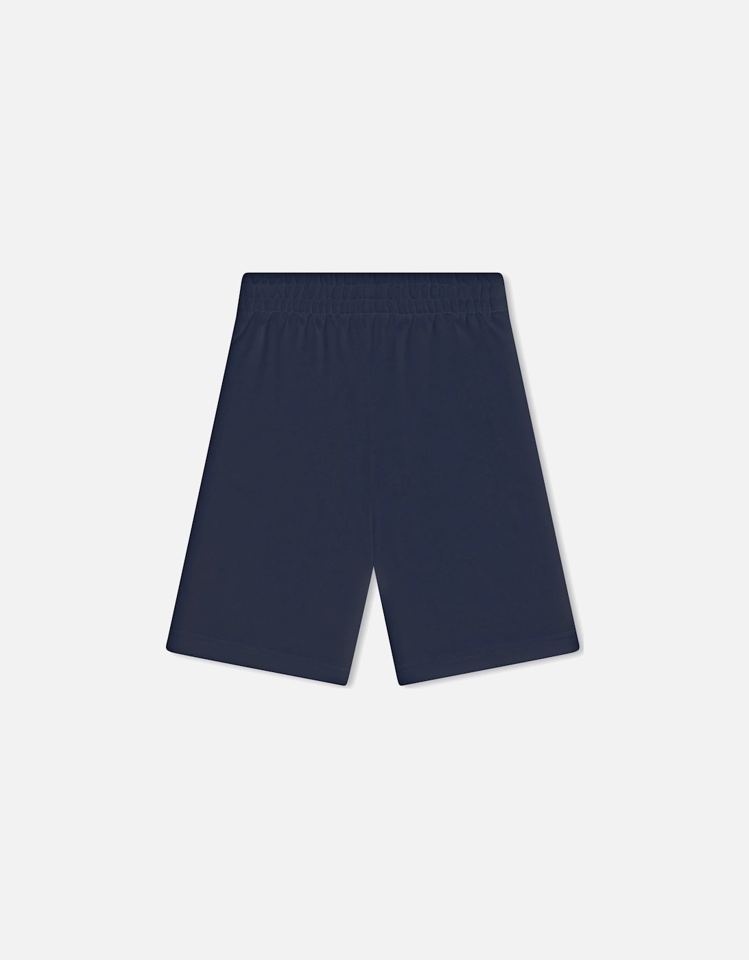 BOYS NAVY BERMUDA SHORTS