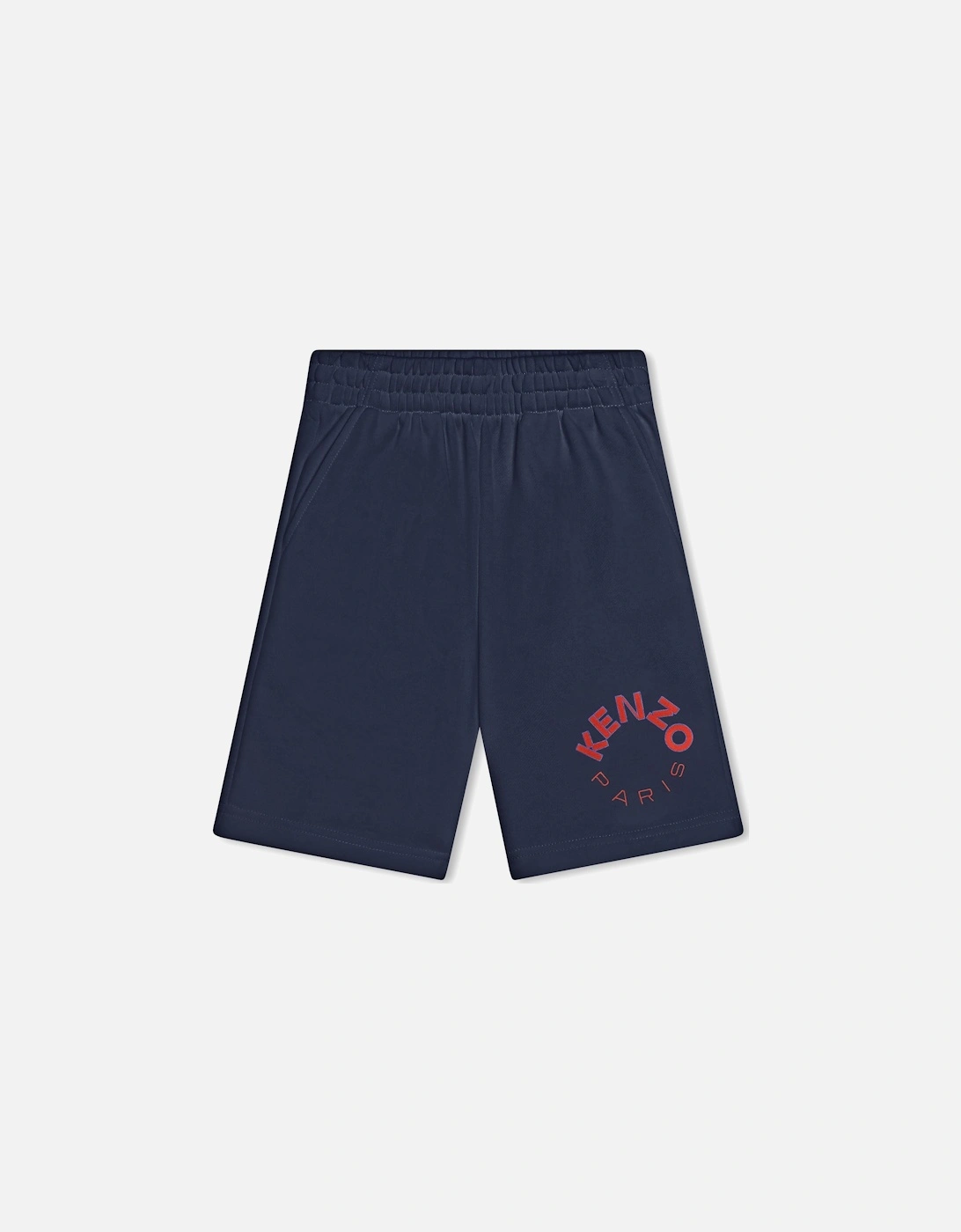 BOYS NAVY BERMUDA SHORTS, 3 of 2