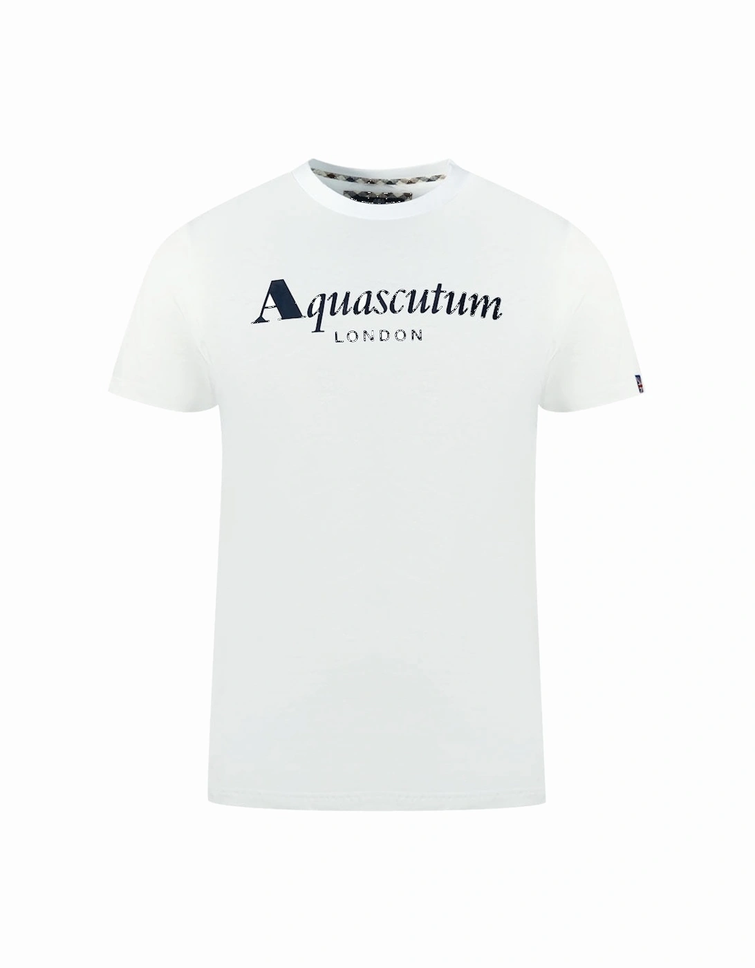 London Brand Logo White T-Shirt, 3 of 2