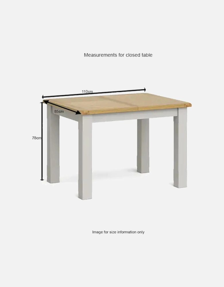 Guildford Compact Extendable Dining Table