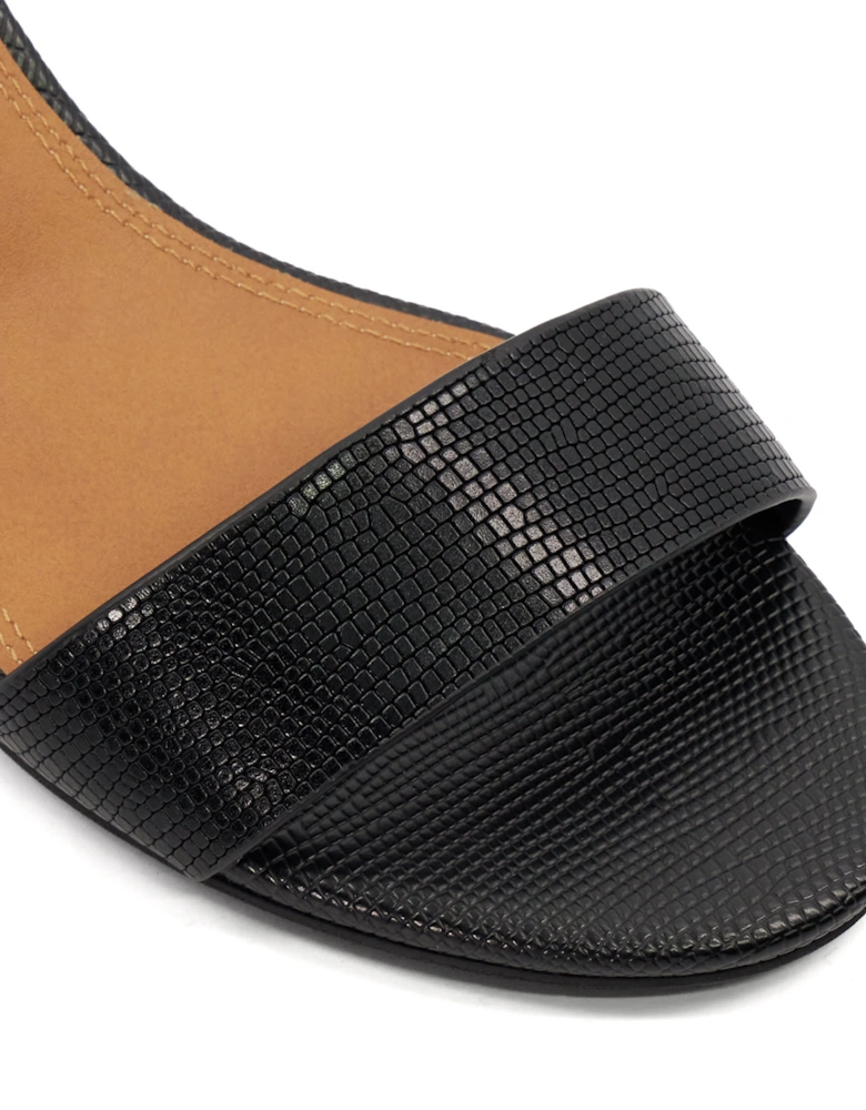 Ladies Jelly - Block Heeled Sandals
