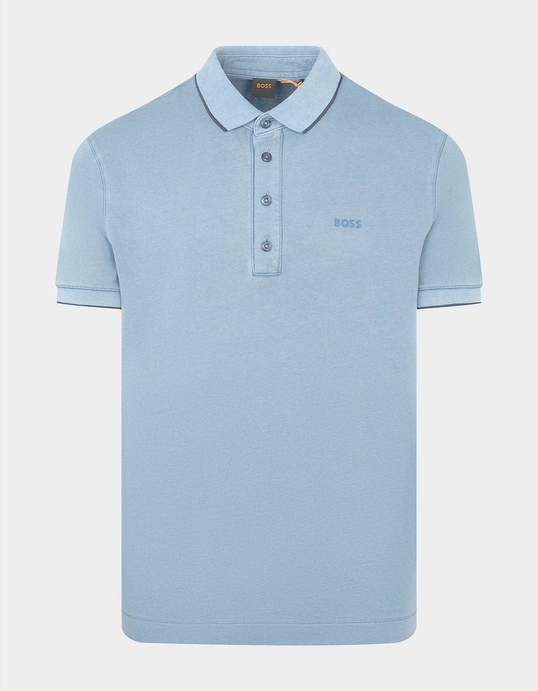 Mens Pestructured Polo Shirt, 6 of 5