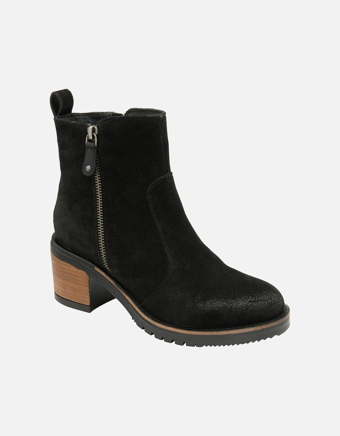 Calder Womens Ankle Boots, 5 of 4