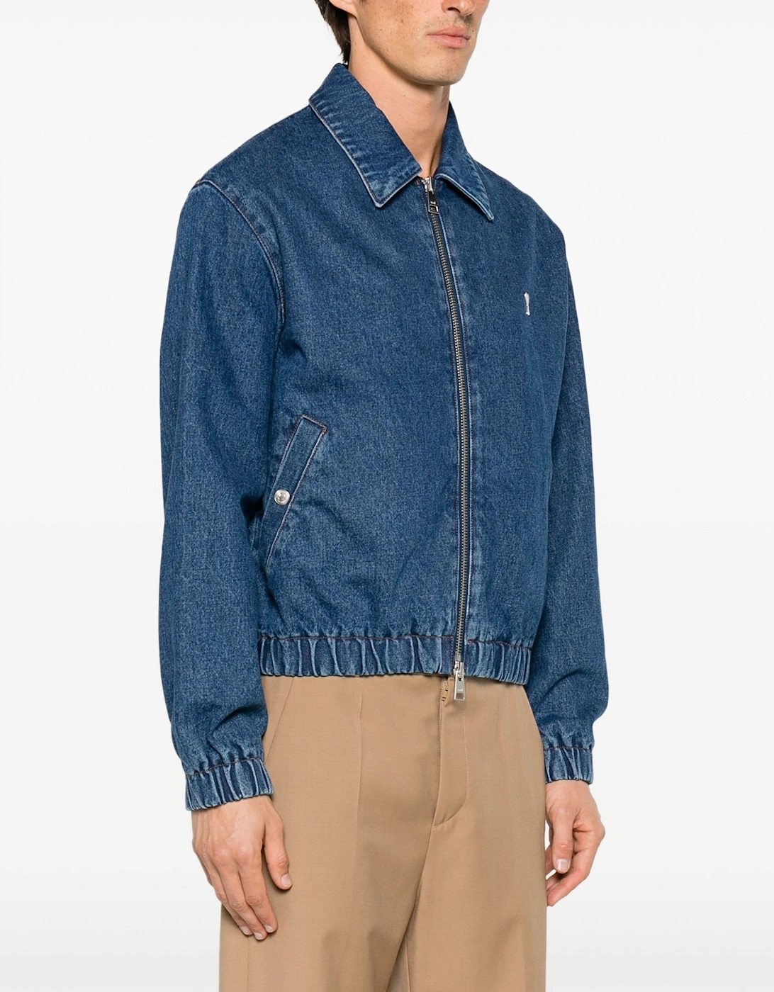 ADC Zipped Jacket Blue