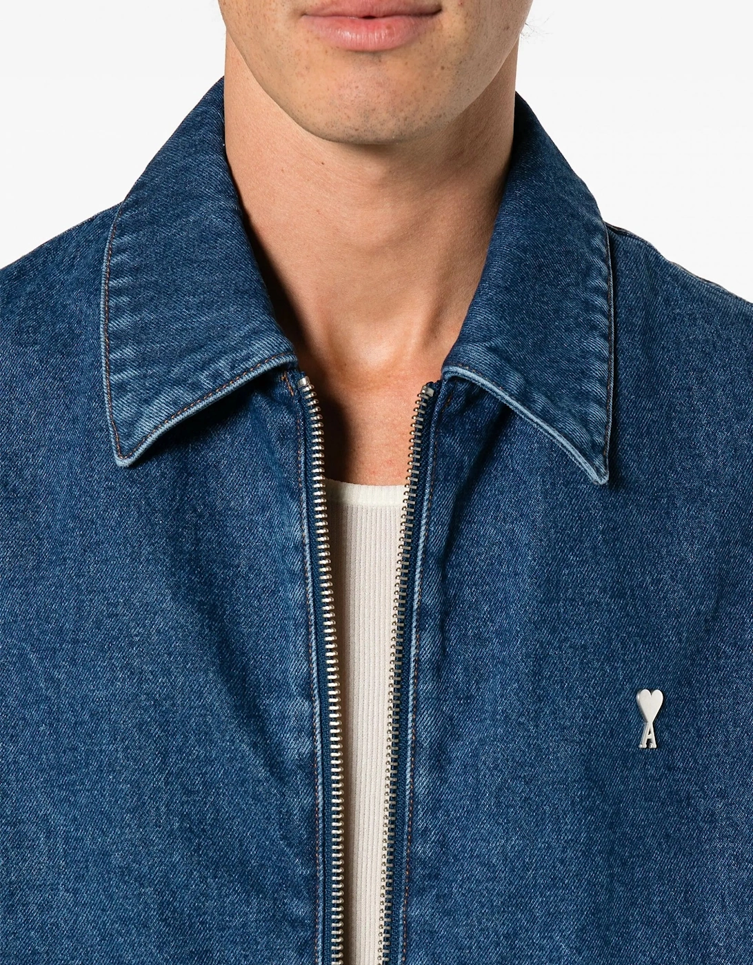 ADC Zipped Jacket Blue