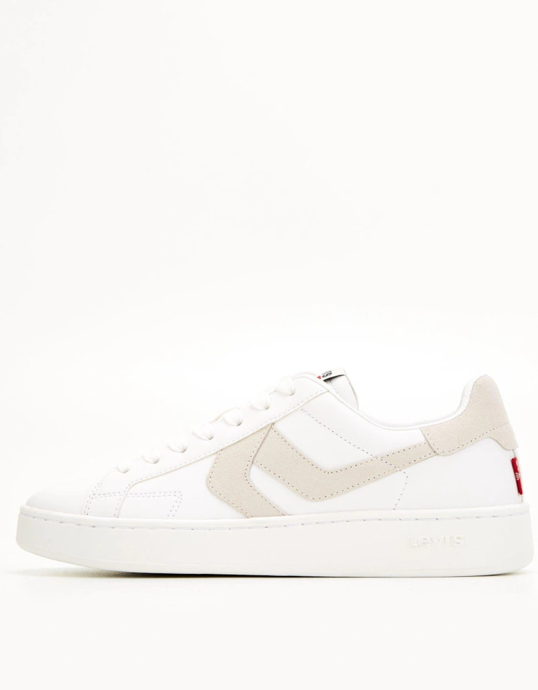 Swift Leather Trainer - White