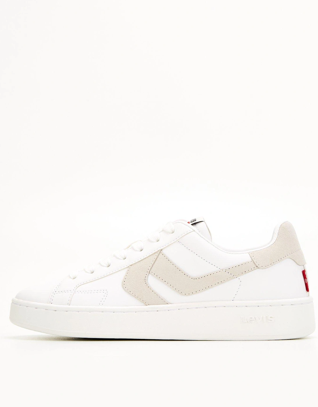 Swift Leather Trainer - White, 3 of 2