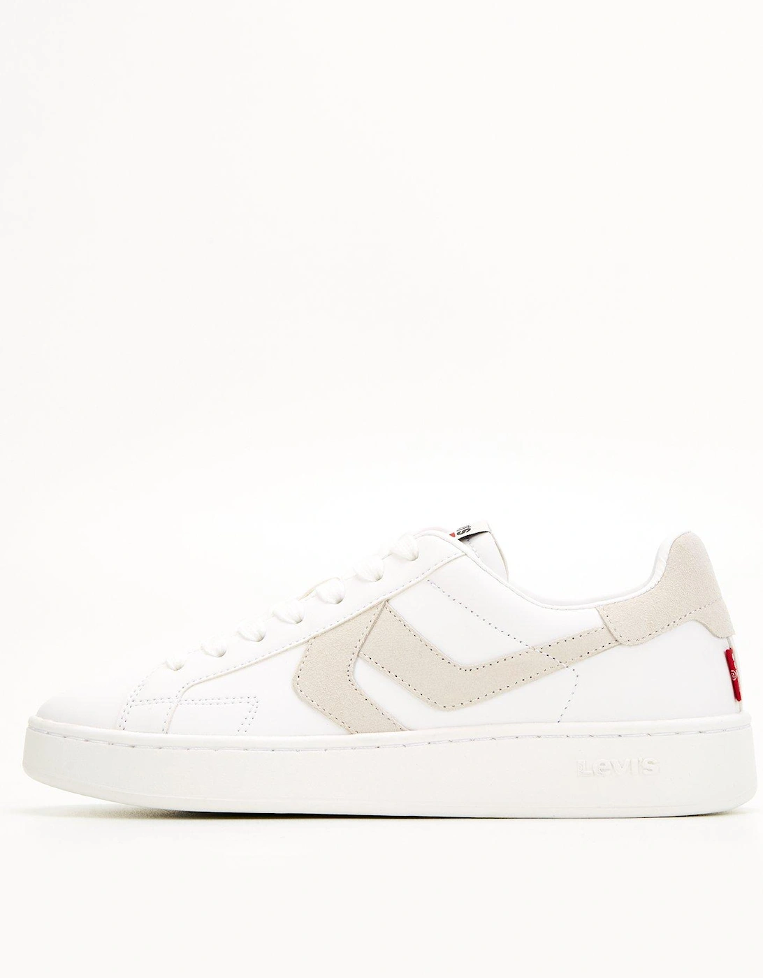 Swift Leather Trainers - White, 7 of 6