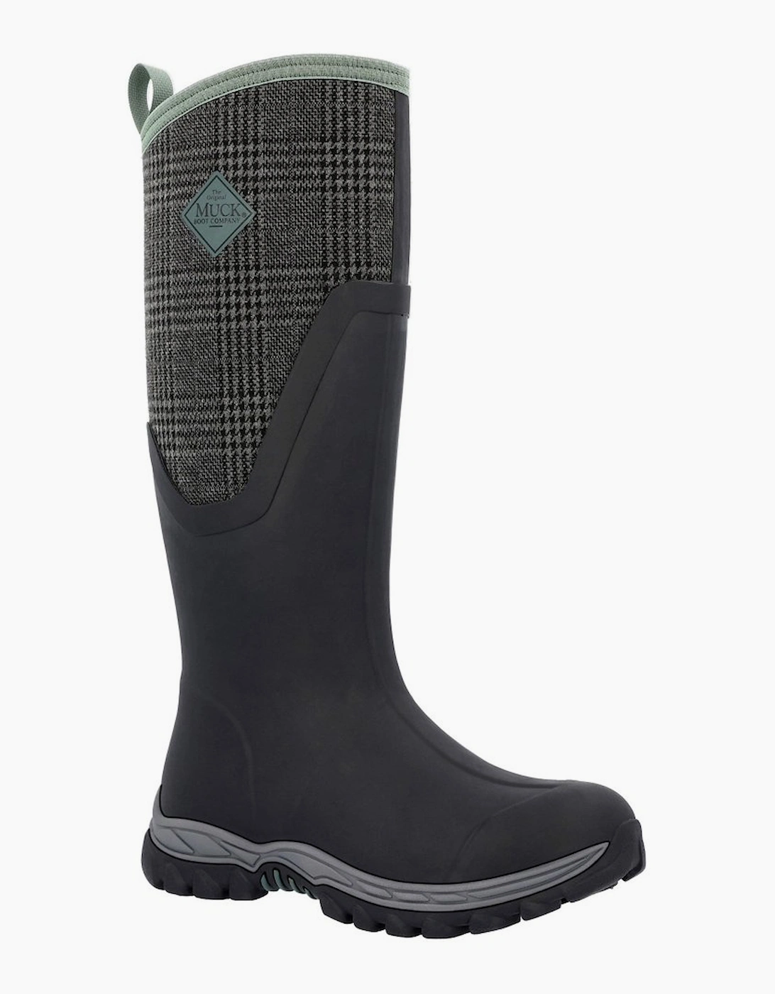 Muck Boot Women's Arctic Sport II Tall Womens Wellingtons - Black - Size: 4