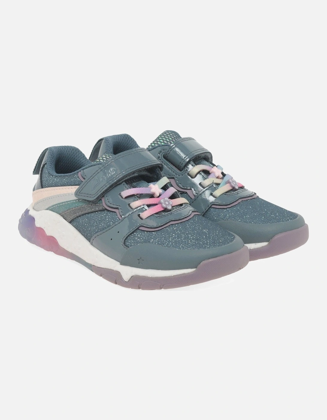 Tidal Star K Girls Infant Trainers