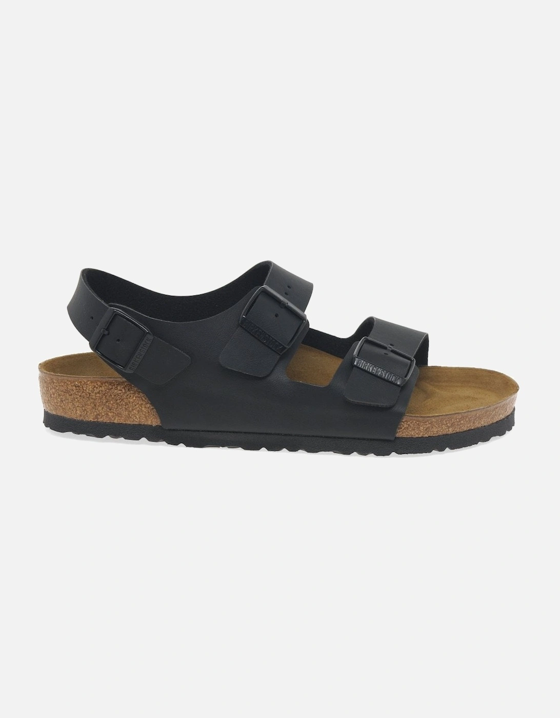 Milano Mens Casual Buckle Sandals