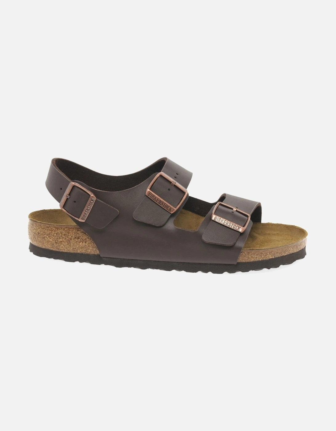 Milano Mens Casual Buckle Sandals