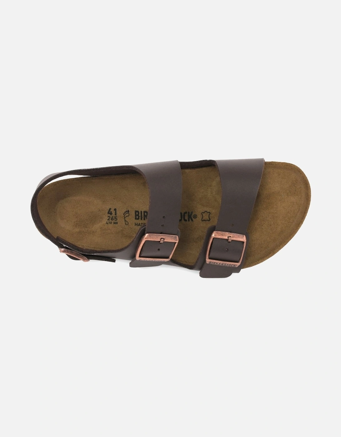 Milano Mens Casual Buckle Sandals