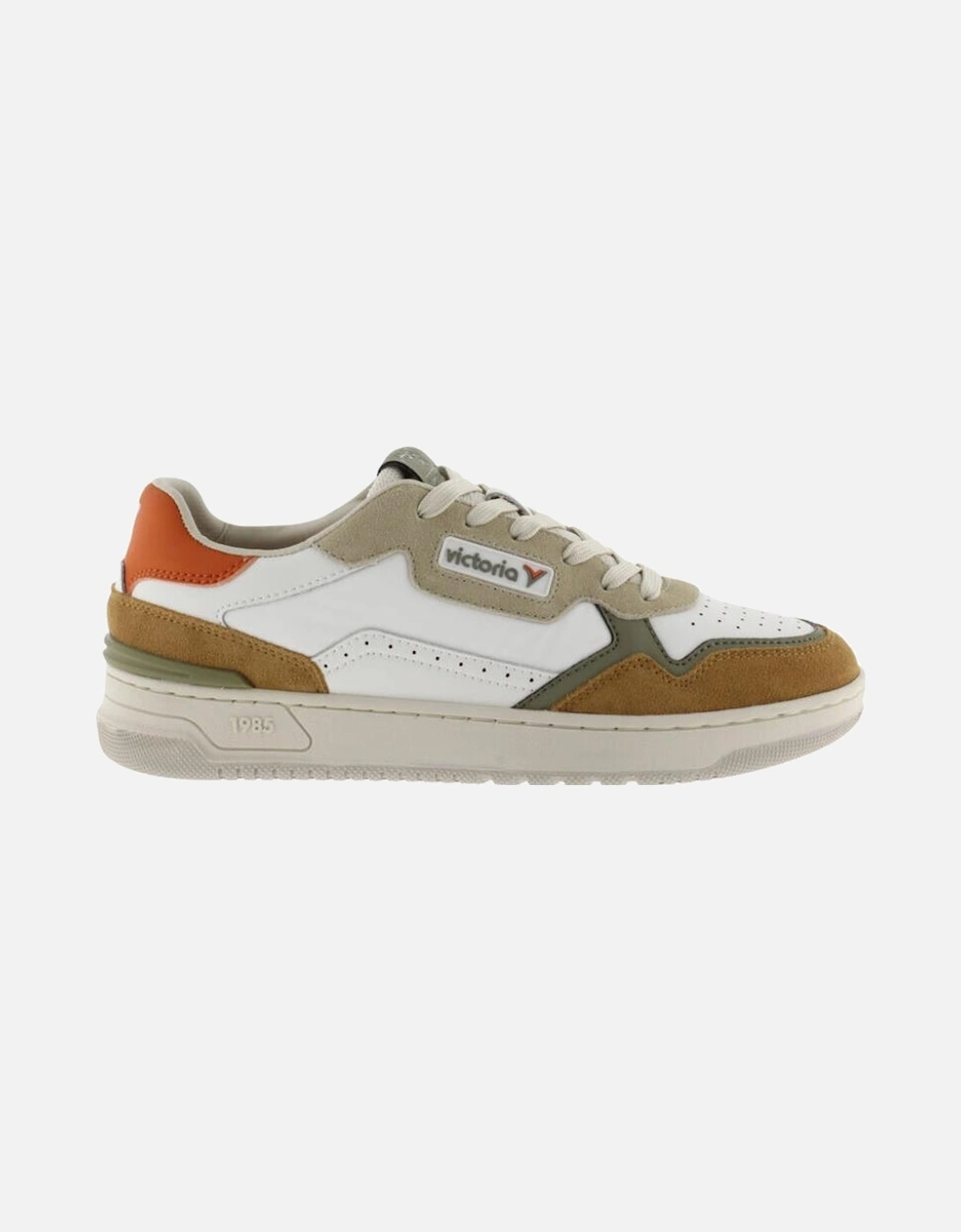 C80 Casual Patch Trainer - Taupe, 6 of 5