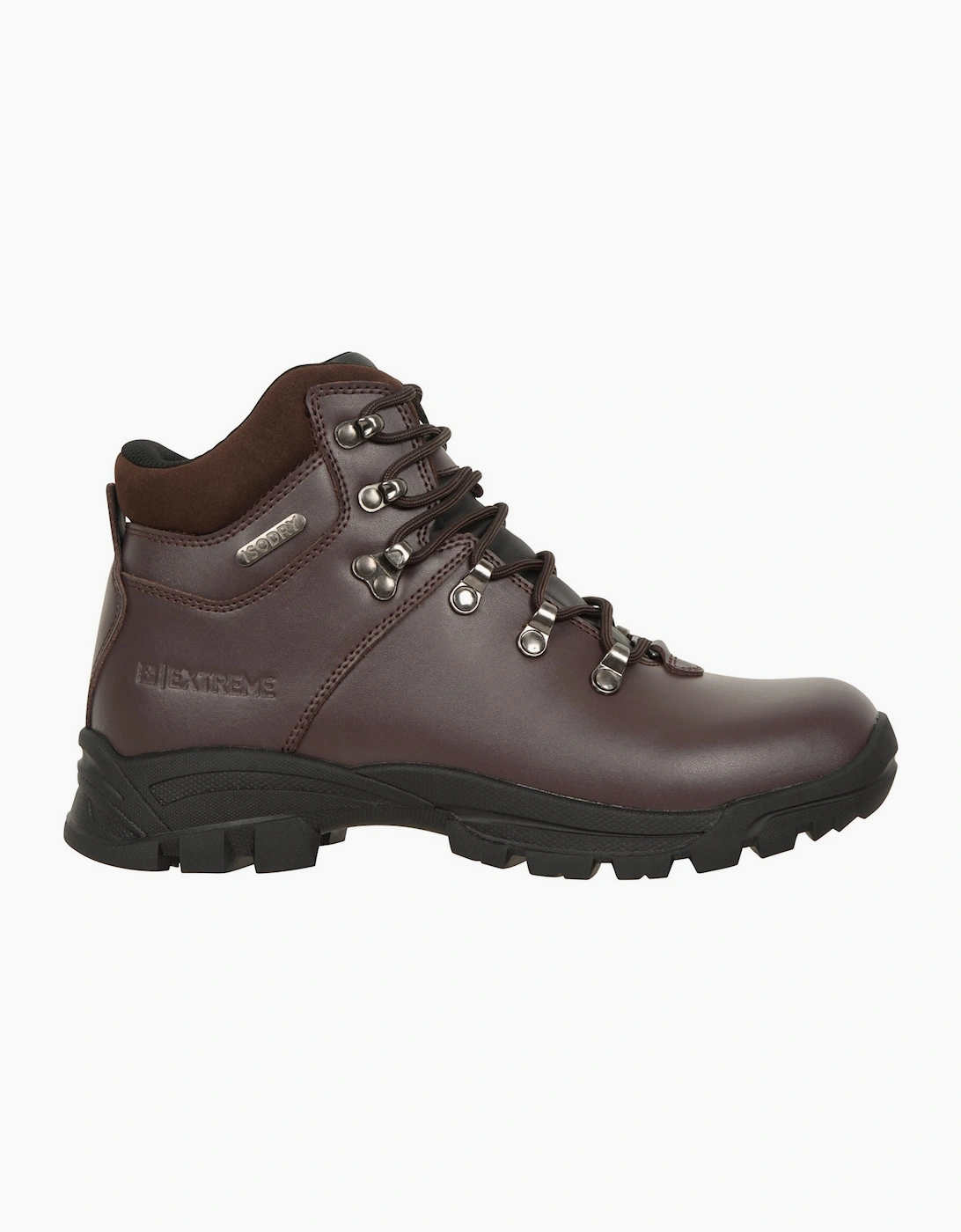 Women's Mountain Warehouse Womens/Ladies Latitude II Extreme Leather Waterproof Walking Boots - Brown - Size: 4