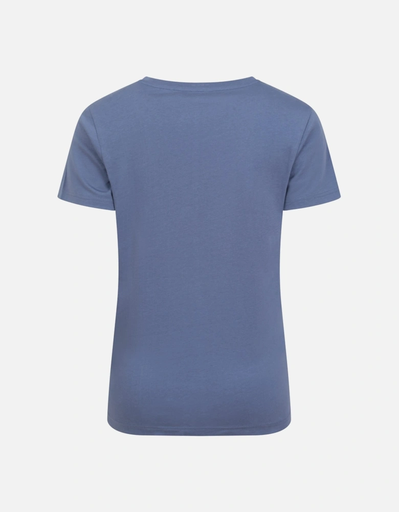 Womens/Ladies Sailboat Organic T-Shirt