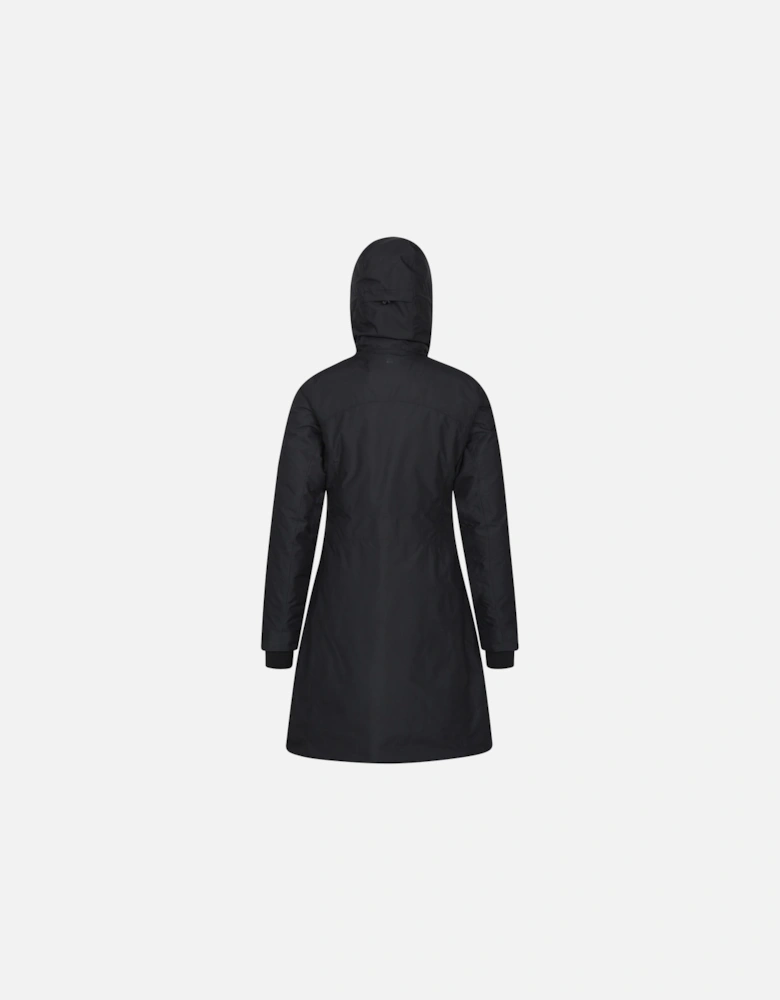 Womens/Ladies Polar Down Long Length Hybrid Jacket
