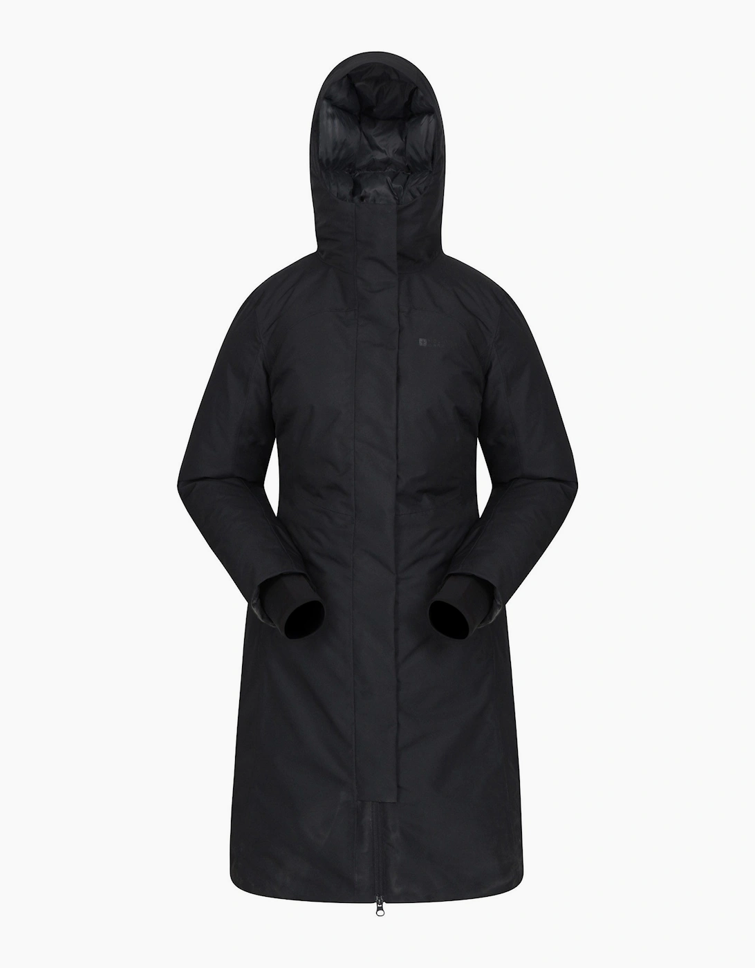 Mountain Warehouse Women's Mountain Warehouse Womens/Ladies Polar Down Long Length Hybrid Jacket - Black