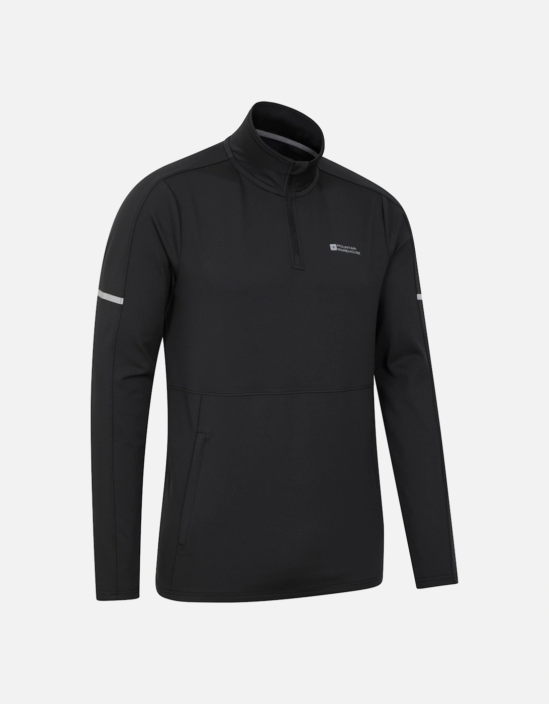 Mens Core Recycled Half Zip Midlayer