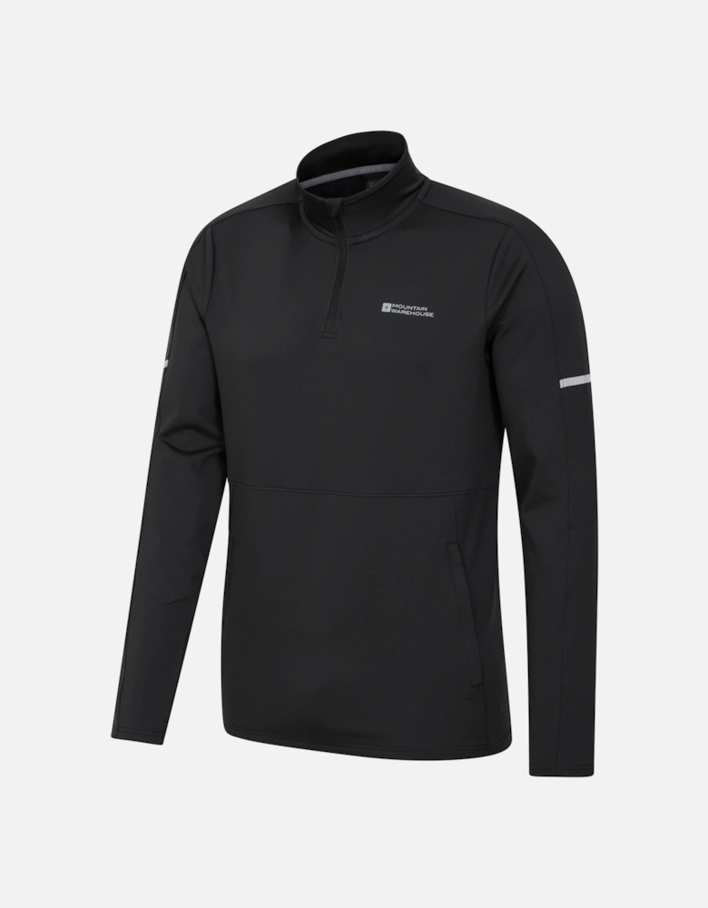 Mens Core Recycled Half Zip Midlayer