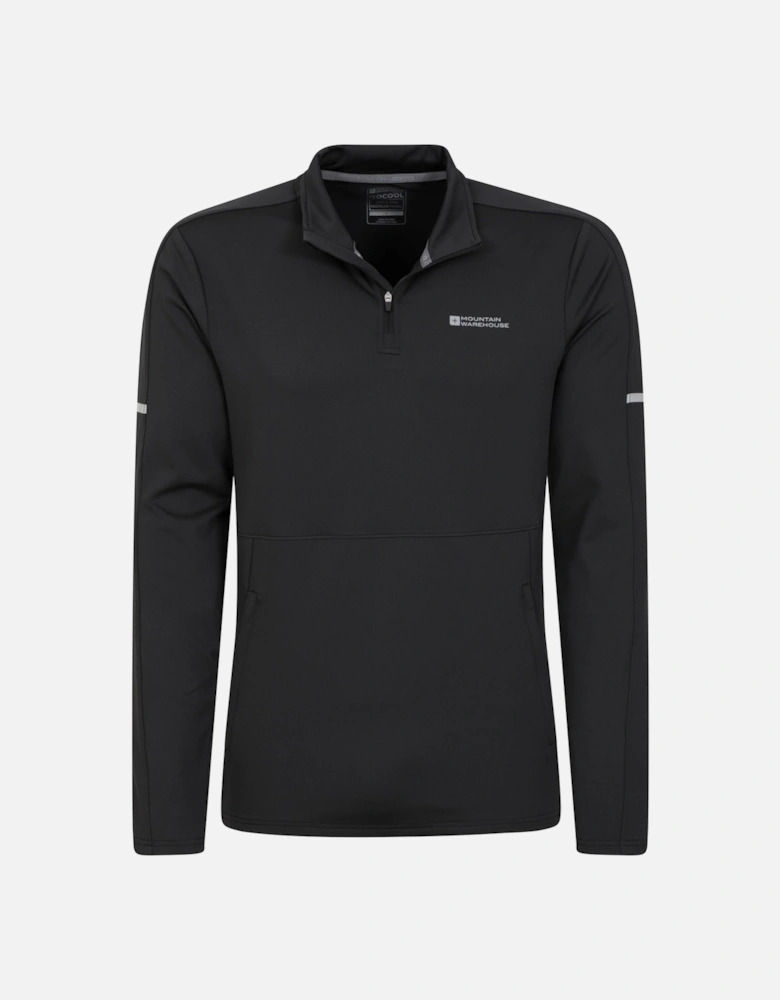 Mens Core Recycled Half Zip Midlayer