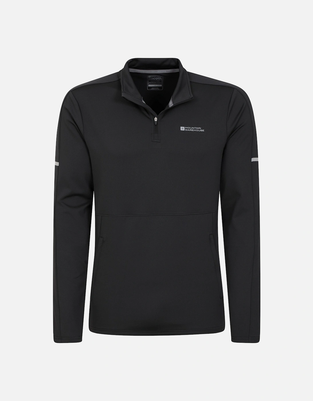 Mens Core Recycled Half Zip Midlayer