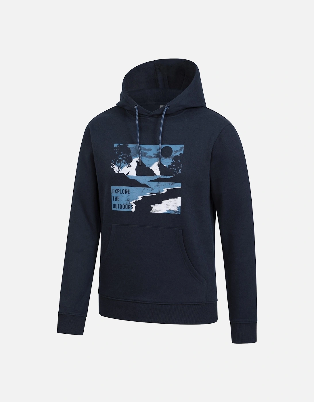 Mens Explore The Outdoors Hoodie