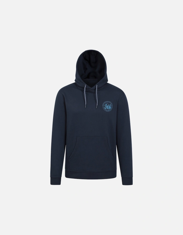 Mens Mountain Overhead Hoodie