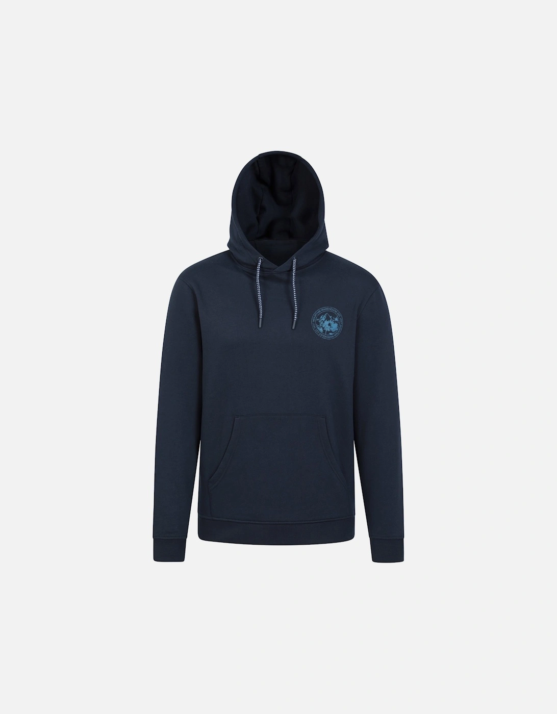 Mens Mountain Overhead Hoodie, 5 of 4