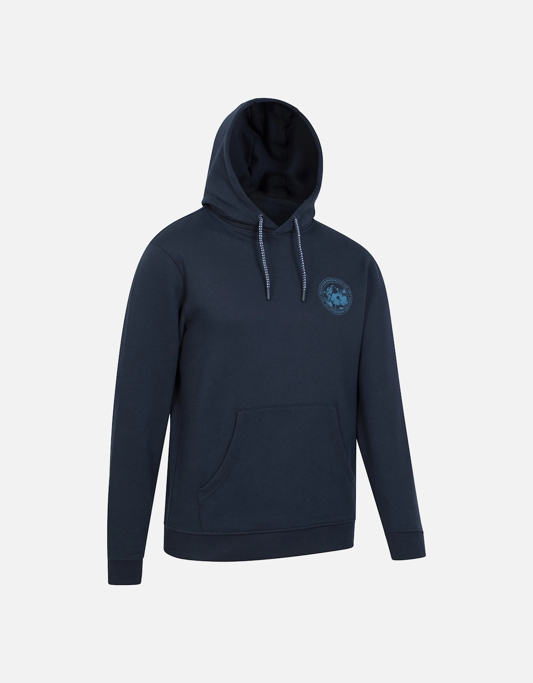 Mens Mountain Overhead Hoodie