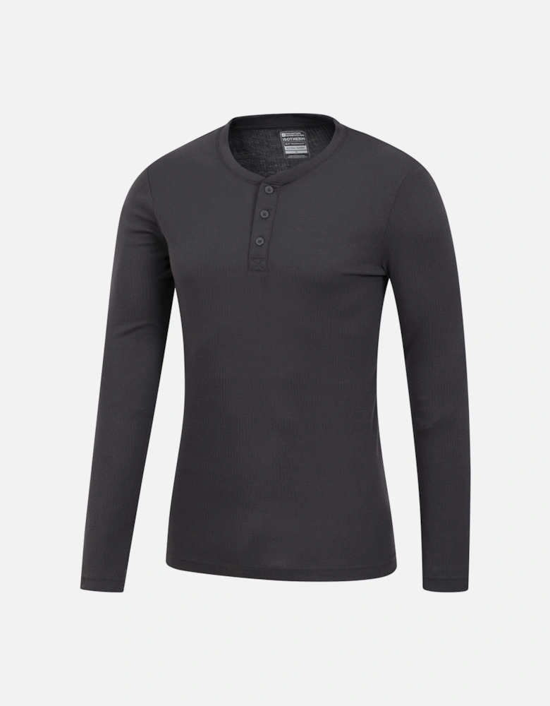 Mens Talus Henley Thermal Top