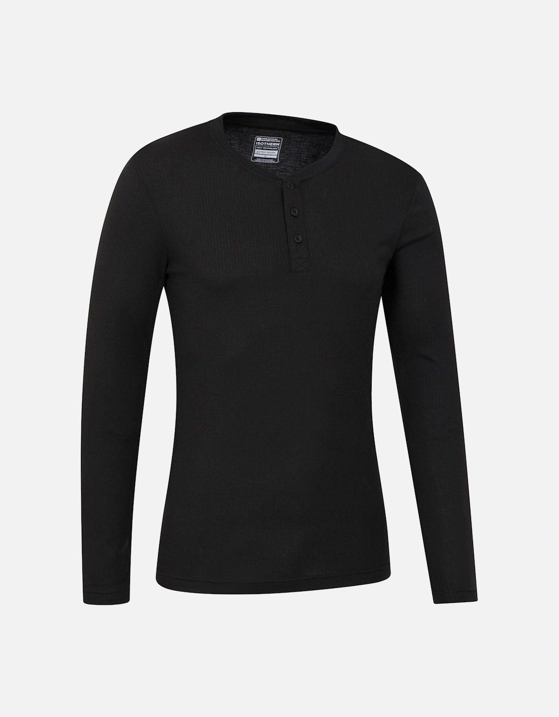 Mens Talus Henley Thermal Top