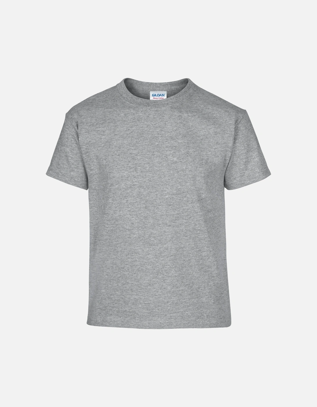Childrens/Kids Cotton Heavy Short-Sleeved T-Shirt, 4 of 3