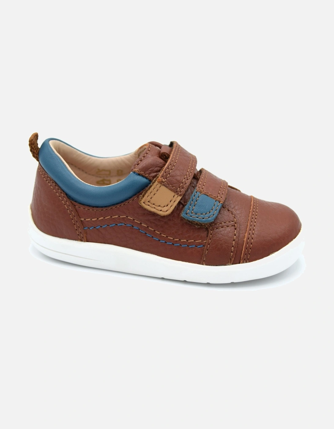 Start-Rite Girl's PLAYHOUSE FIRST SHOES - Brown - Size: S 7.5/f