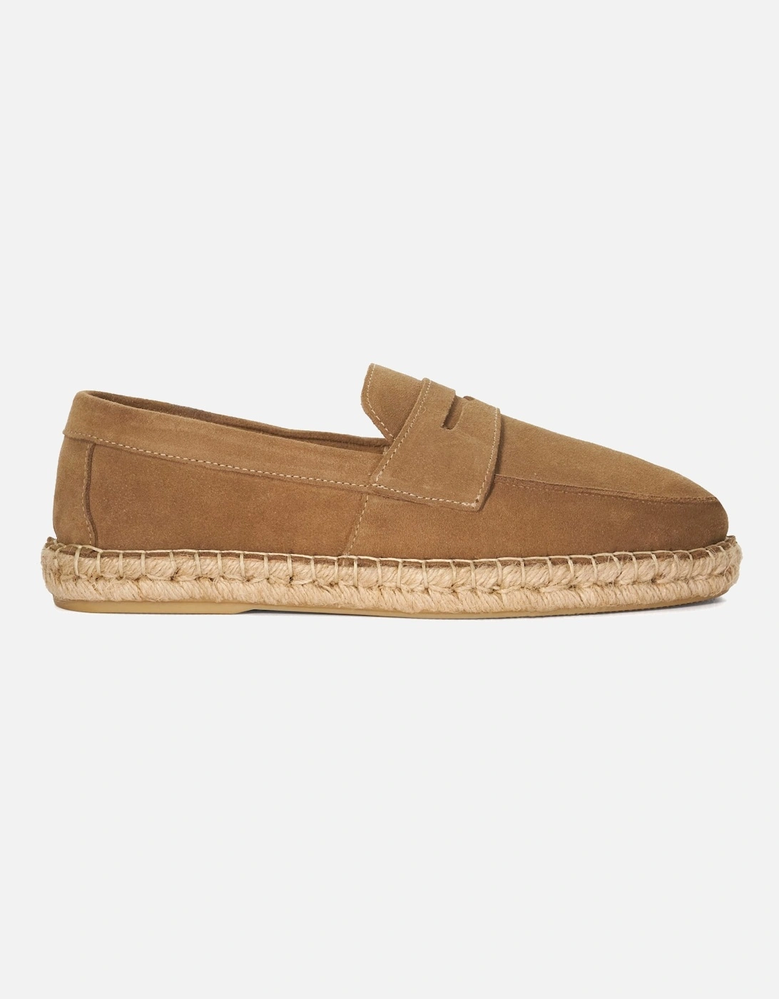 Mens Barrios - Penny Loafer Espadrilles