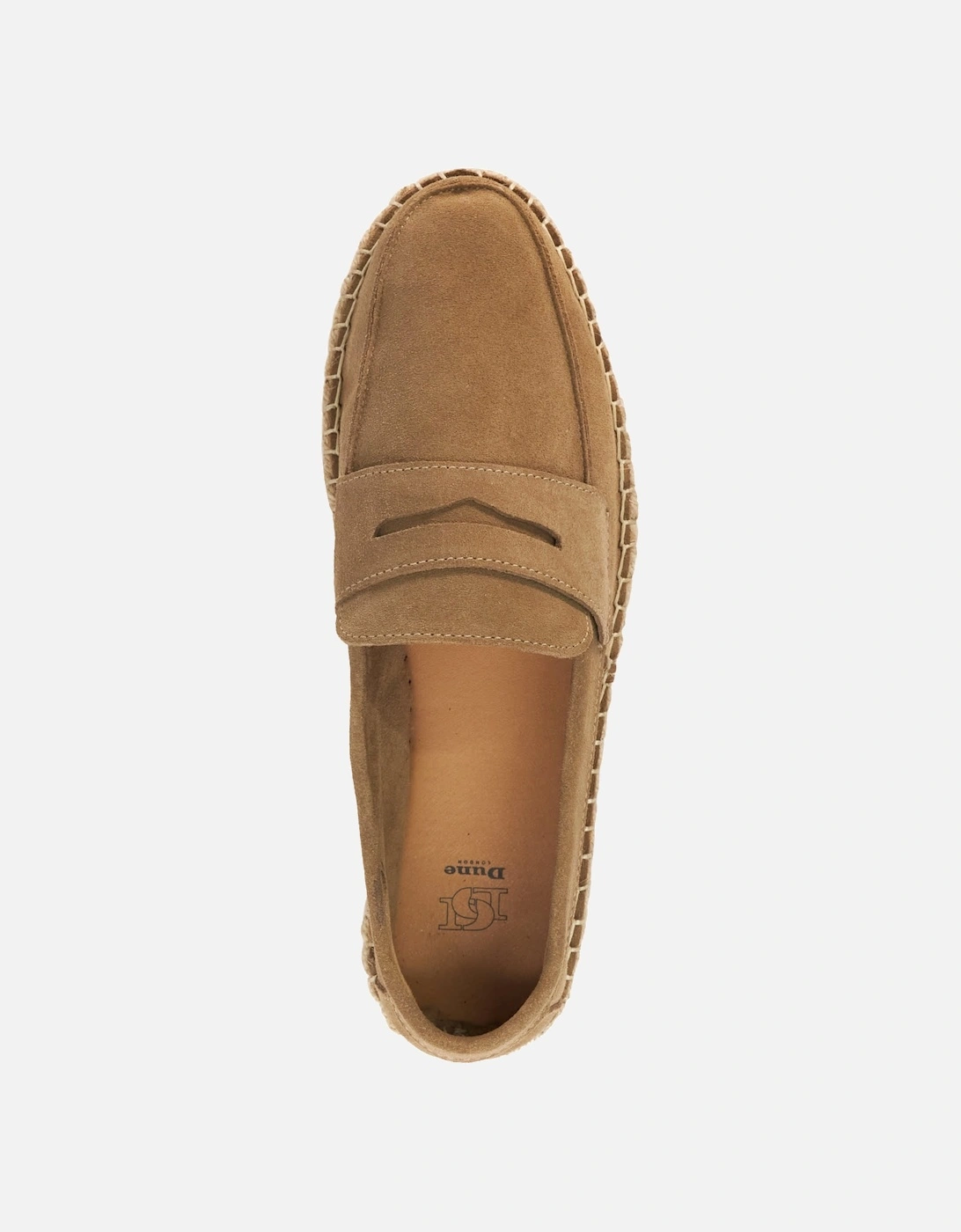 Mens Barrios - Penny Loafer Espadrilles