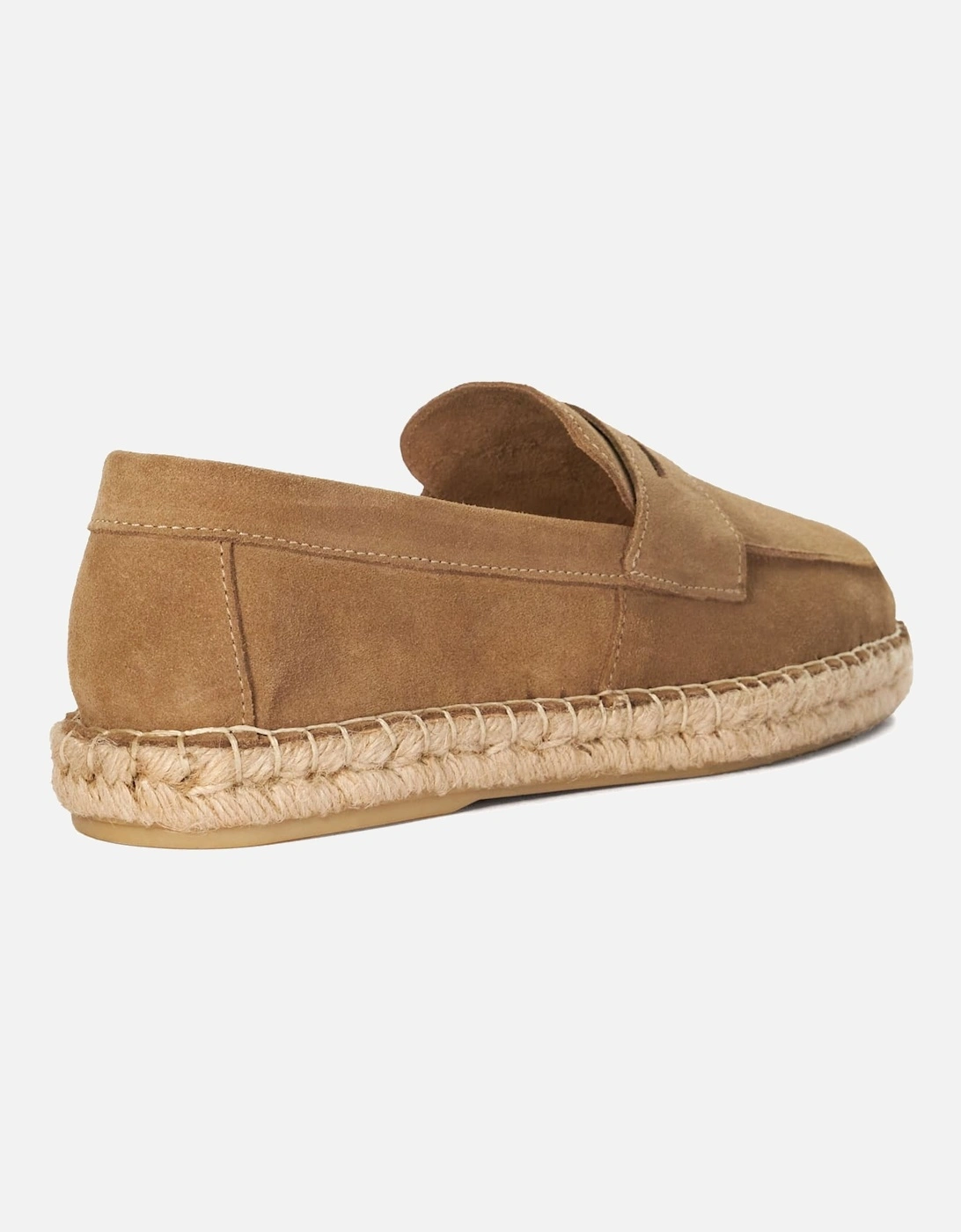 Mens Barrios - Penny Loafer Espadrilles