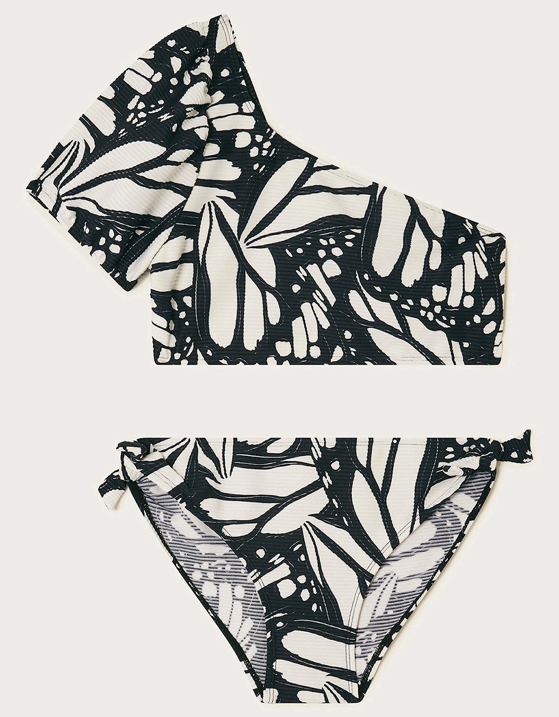 Girls Storm Butterfly Bikini - Black, 2 of 1