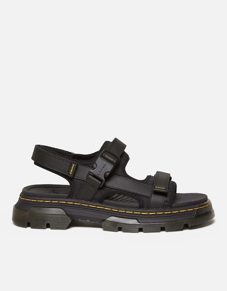 Dr. Martens Forster Leather Multi Strap Sandals
