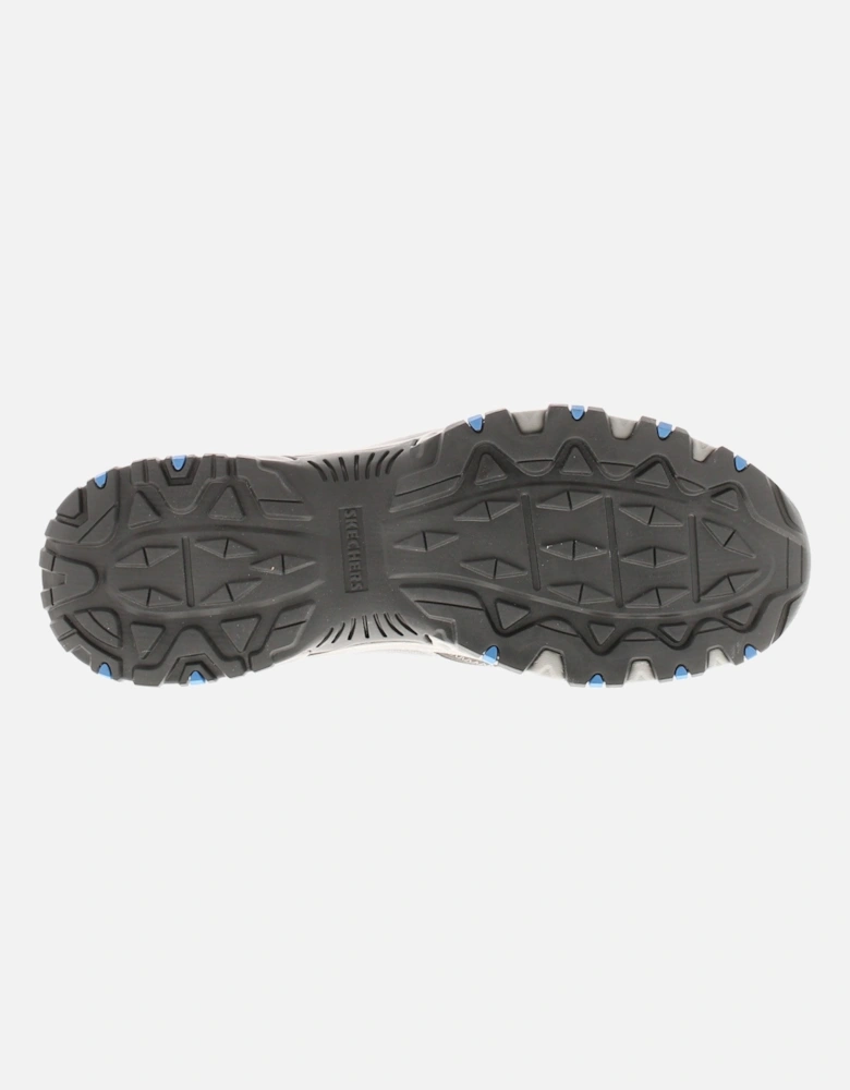 Mens Walking Boots Hillcrest Rocky drif Lace Up black charcoal blue UK