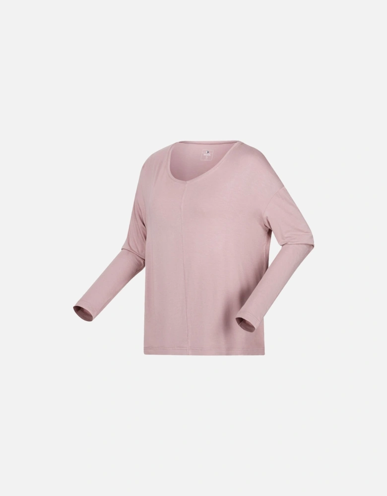 Womens Pimmy Breathable Stretch Long Sleeve T Shirt