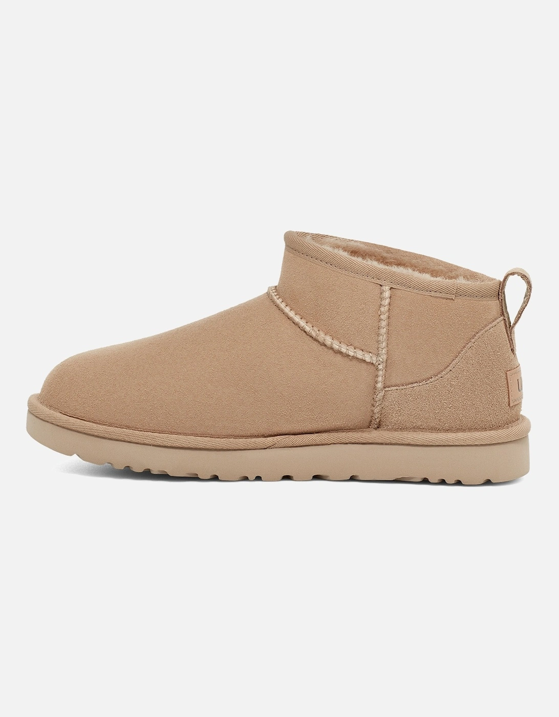 Womens Ultra Mini Boots (Sand)