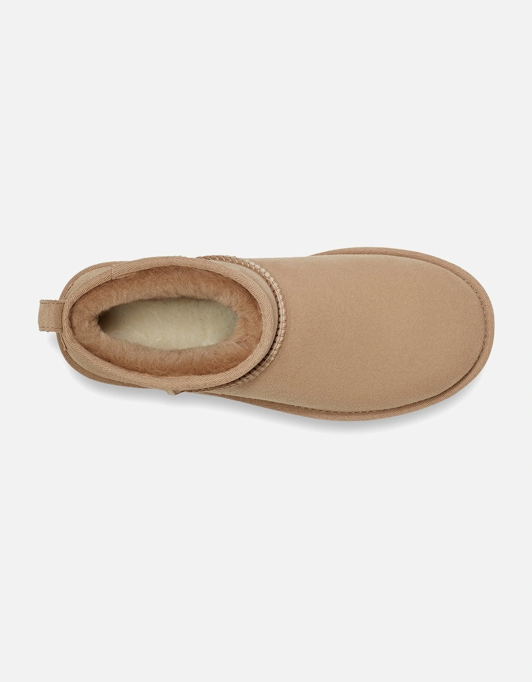 Womens Ultra Mini Boots (Sand)