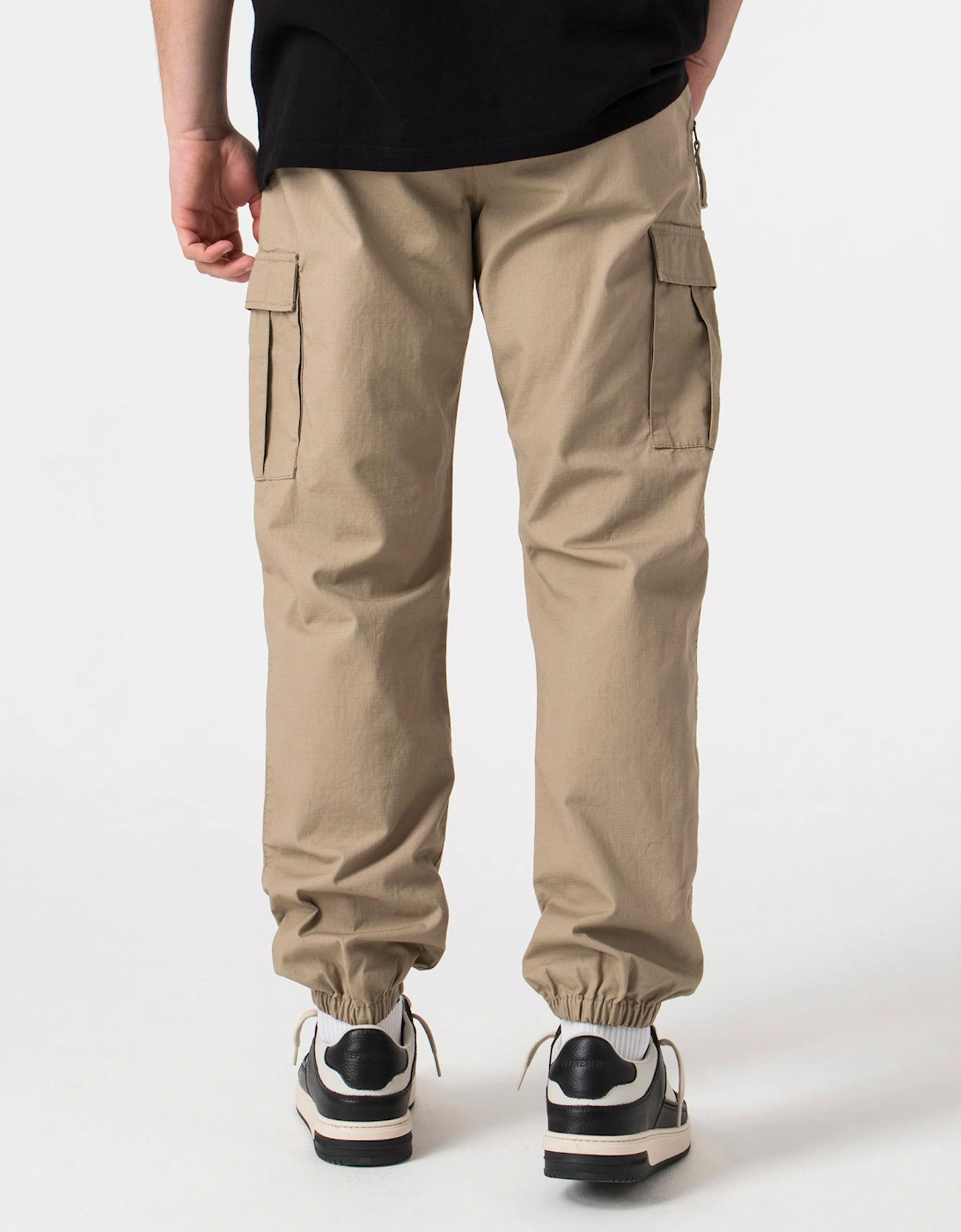 Relaxed Fit Cargo Joggers