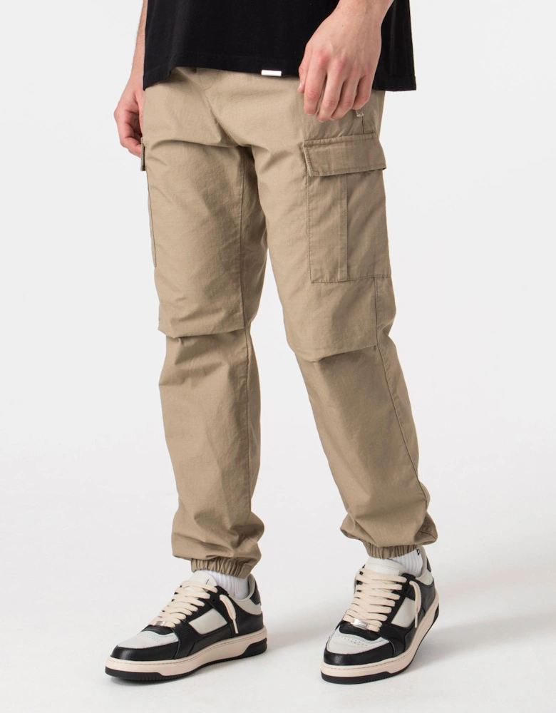 Relaxed Fit Cargo Joggers